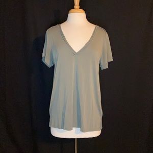 Sage Green Short Sleeve Shirt